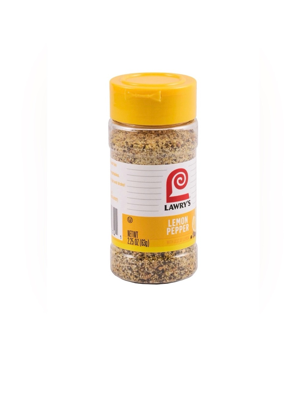 New Lawry’s Lemon Pepper Seasoning 2.25 Oz.